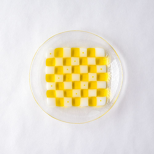 colorful plate・lattice／吉田成美