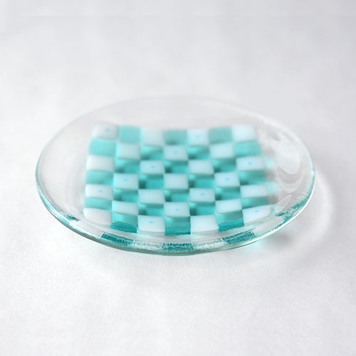 colorful plate・lattice／吉田成美