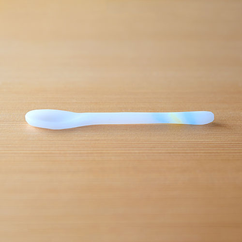 確認用ページ　ガラススプーンの形について 楽天市場】スプーン ガラス製 ガラススプーン 耐熱ガラス 硝子