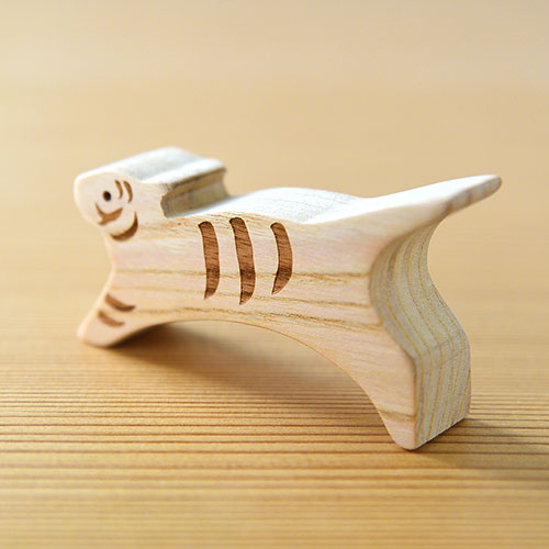 干支置物・とら親子／OakVillage｜手しごと雑貨のお店 LienTe