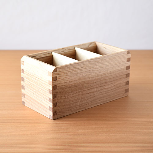 多用途ペン立て/オークヴィレッジ