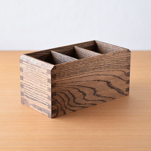 多用途ペン立て/オークヴィレッジ