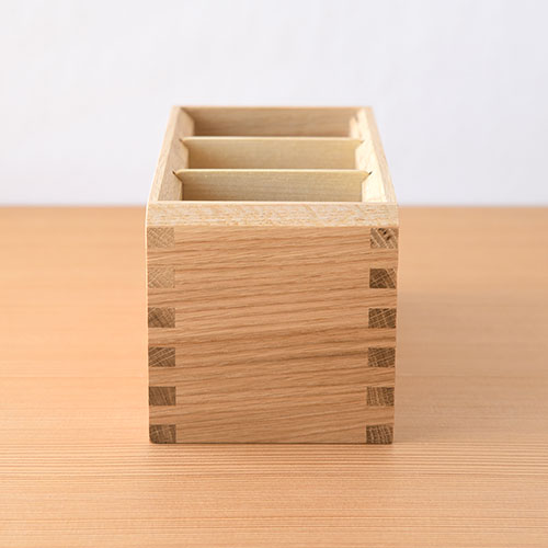 多用途ペン立て/オークヴィレッジ