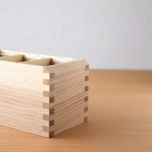 多用途ペン立て/オークヴィレッジ