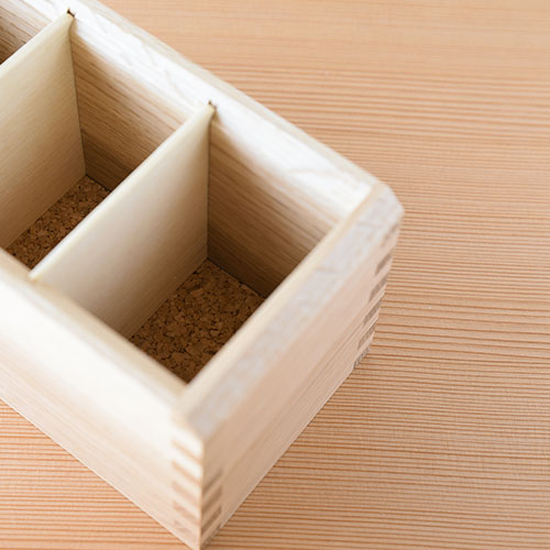 多用途ペン立て/オークヴィレッジ