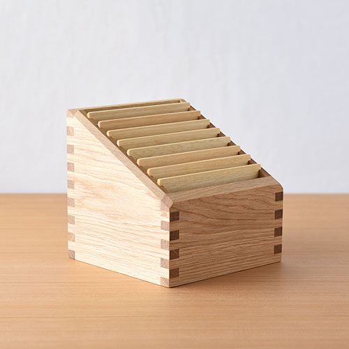 ステップアップボックス【木製】／OakVillage｜手しごと雑貨のお店 LienTe