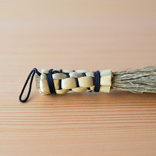 手ほうき キーボード用/ブラック