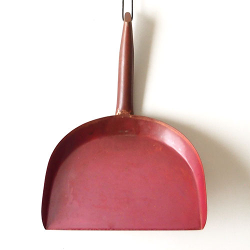 銅のちりとり パイプ/オープンスタジオ