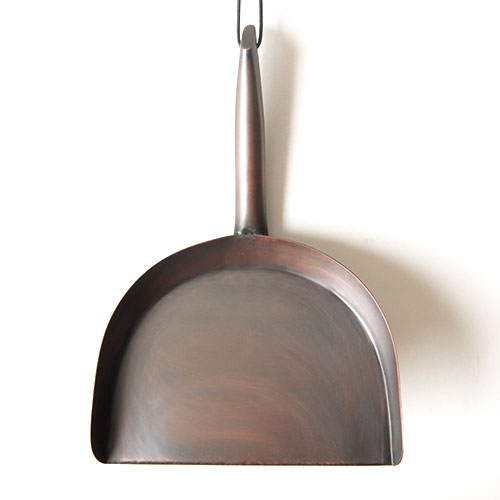 銅のちりとり[パイプ]／OPEN STUDIO｜手しごと雑貨のお店 LienTe