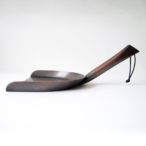 銅のちりとり パイプ/オープンスタジオ