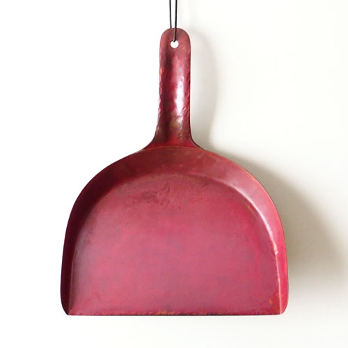 銅のちりとり 平板/オープンスタジオ