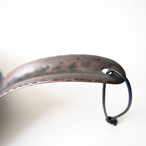 銅のちりとり 平板/オープンスタジオ