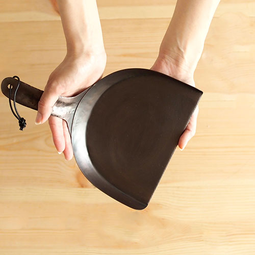 銅のちりとり 平板/オープンスタジオ