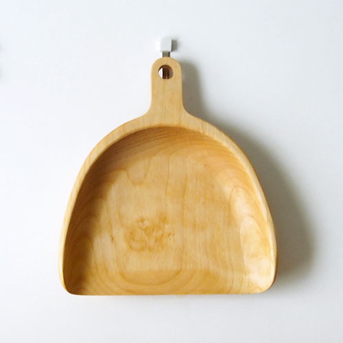 木のちりとり ナチュラル／OPEN STUDIO｜手しごと雑貨のお店 LienTe