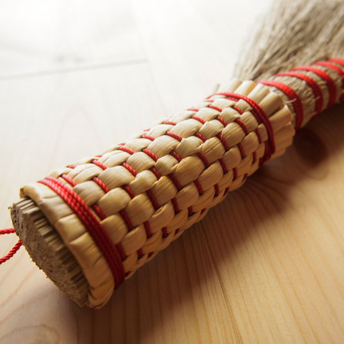 手ほうき　ウィング/レッド