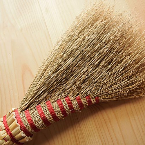 手ほうき　ウィング/レッド