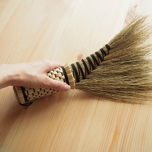 手ほうき　ウィング/ブラック