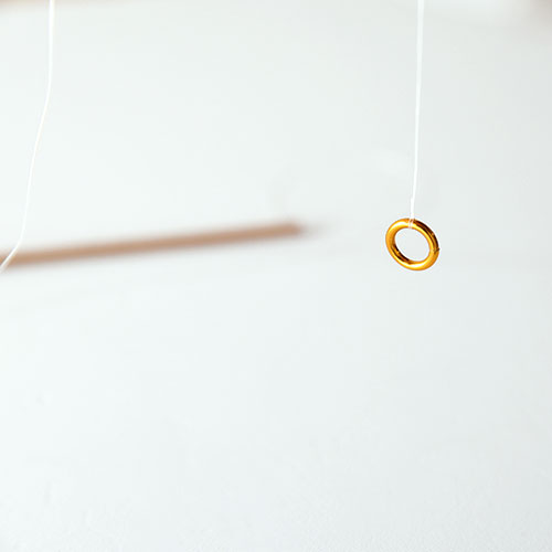 木製モビール・花/おとぎ屋