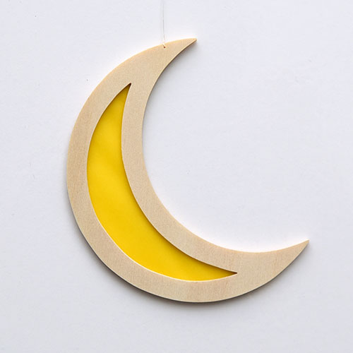 木製モビール つきとくも/おとぎ屋