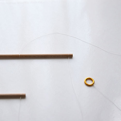 木製モビール つきとくも/おとぎ屋