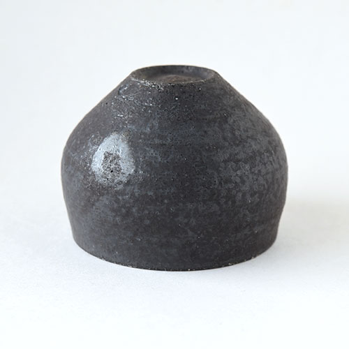 灰釉 ほっこり湯呑・中【陶器】／十河 隆史(T-POTTERY)