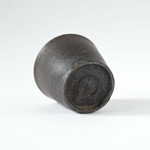 灰釉 そばちょこ【陶器】／十河 隆史(T-POTTERY)