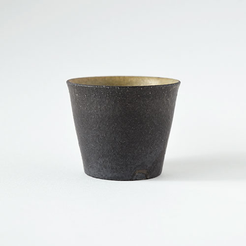 灰釉 そばちょこ【陶器】／十河 隆史(T-POTTERY)