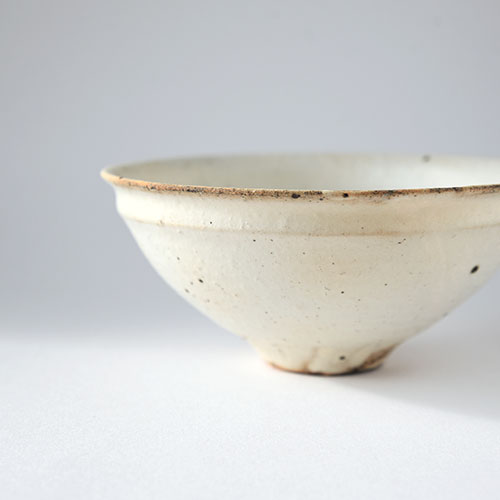 粉引 5寸取り鉢(リム)【陶器】／十河 隆史(T-POTTERY)