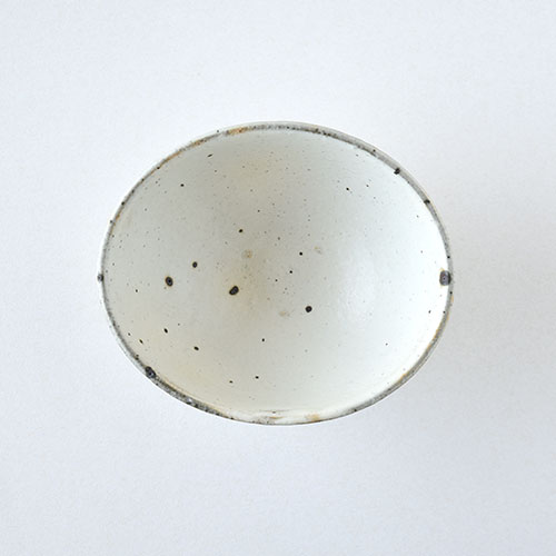 粉引 だ円小鉢【陶器】／十河 隆史(T-POTTERY)｜手しごと雑貨のお店 LienTe