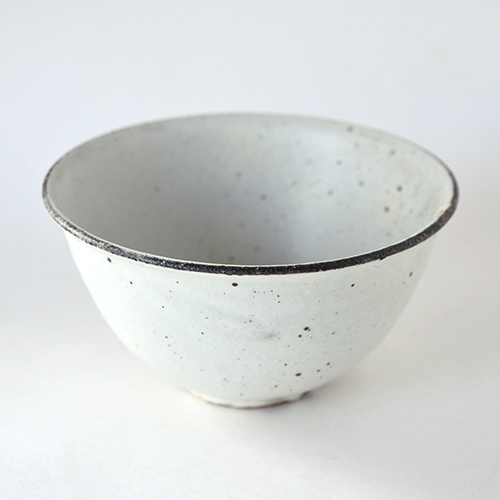 粉引 どんぶり・大【陶器】｜十河 隆史