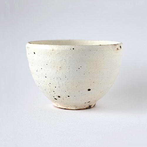 粉引 どんぶり(小)【陶器】／十河 隆史(T-POTTERY)