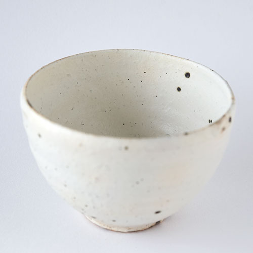 粉引 どんぶり(小)【陶器】／十河 隆史(T-POTTERY)