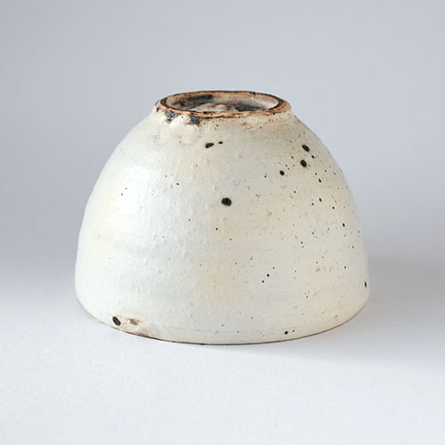 粉引 どんぶり(小)【陶器】／十河 隆史(T-POTTERY)