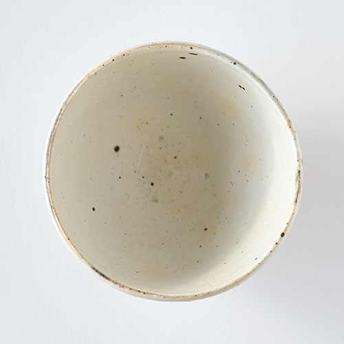 粉引 どんぶり(小)【陶器】／十河 隆史(T-POTTERY)