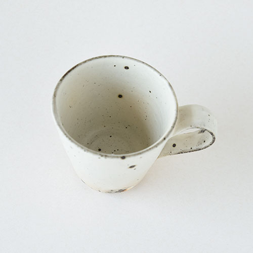粉引 マグカップ【陶器】／十河 隆史
