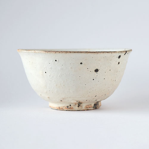 粉引 めしわん(大)【陶器】／十河 隆史(T-POTTERY)