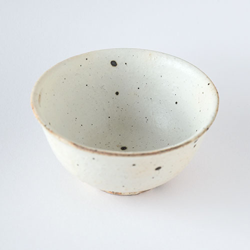 粉引 めしわん(大)【陶器】／十河 隆史(T-POTTERY)