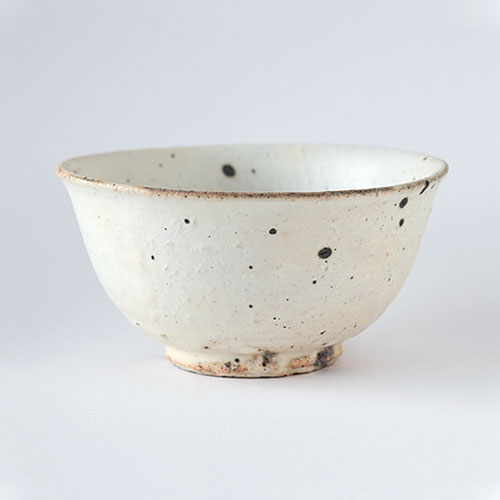 粉引 めしわん(大)【陶器】／十河 隆史(T-POTTERY)