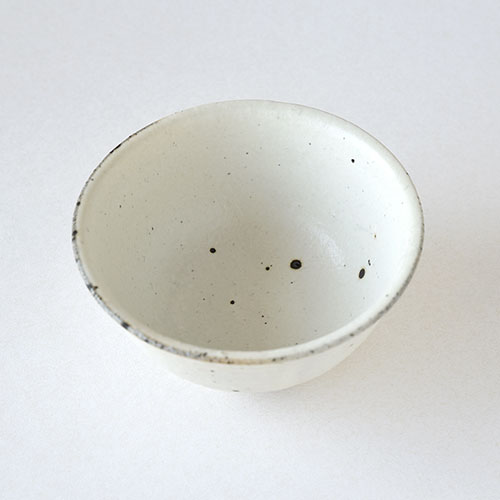 粉引 めしわん(中)【陶器】／十河 隆史