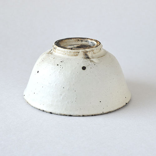 粉引 めしわん(中)【陶器】／十河 隆史