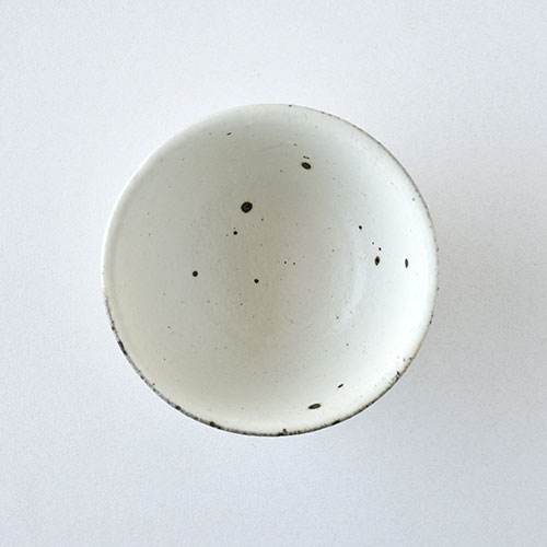 粉引 めしわん(中)【陶器】／十河 隆史
