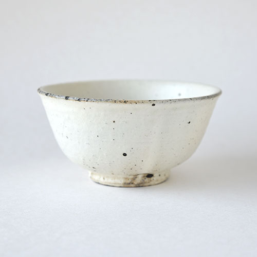 粉引 豆皿【陶器】／十河 隆史