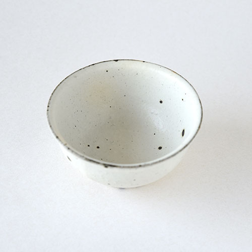 粉引 めしわん(小)【陶器】／十河 隆史