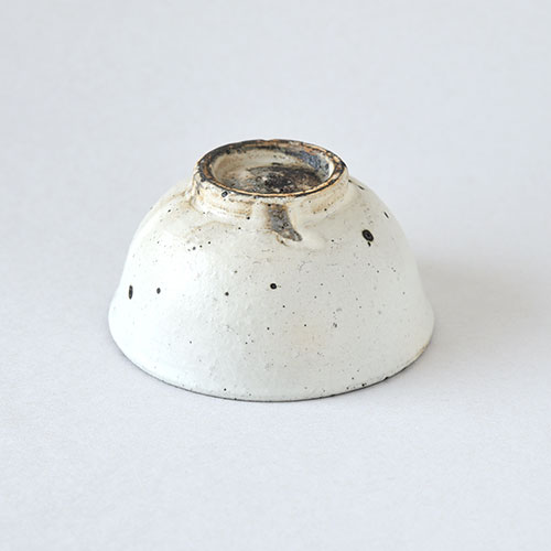 粉引 めしわん(小)【陶器】／十河 隆史