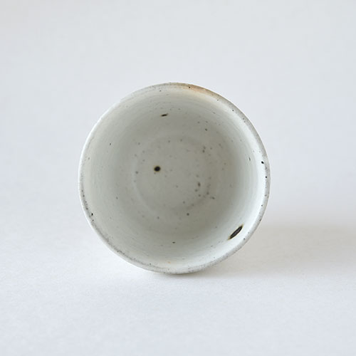粉引 そばちょこ【陶器】／十河 隆史