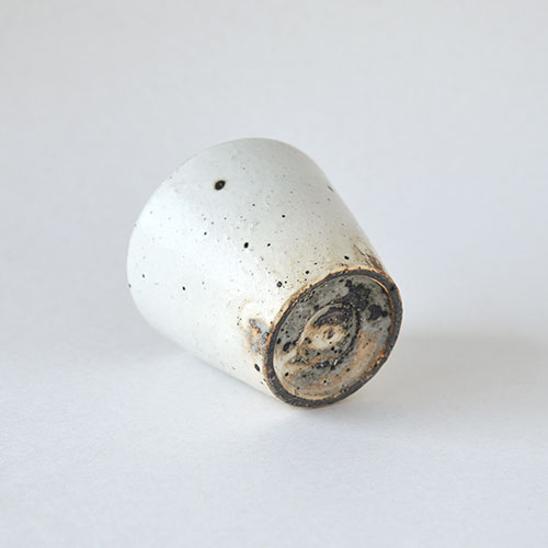 粉引 そばちょこ【陶器】／十河 隆史