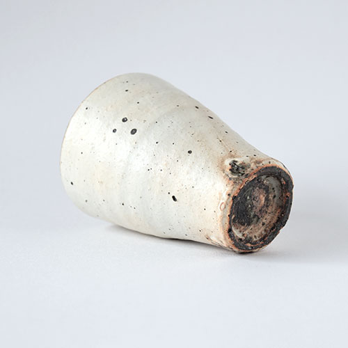 粉引 タンブラー【陶器】／十河 隆史(T-POTTERY)