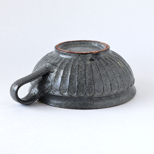 古色しのぎ スープボウル【陶器】／十河 隆史