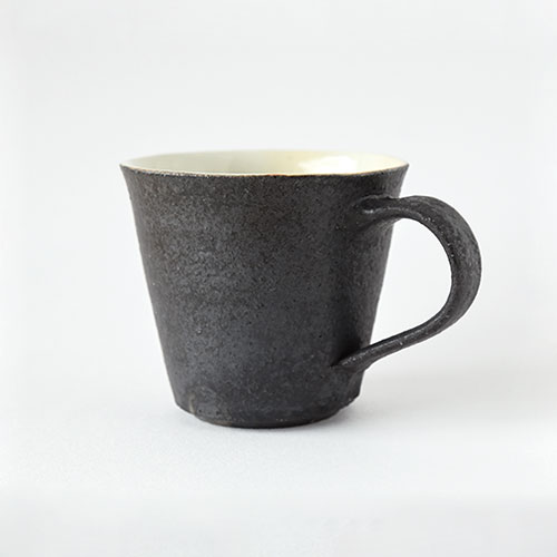 粉引 マグカップ【陶器】／十河 隆史(T-POTTERY)