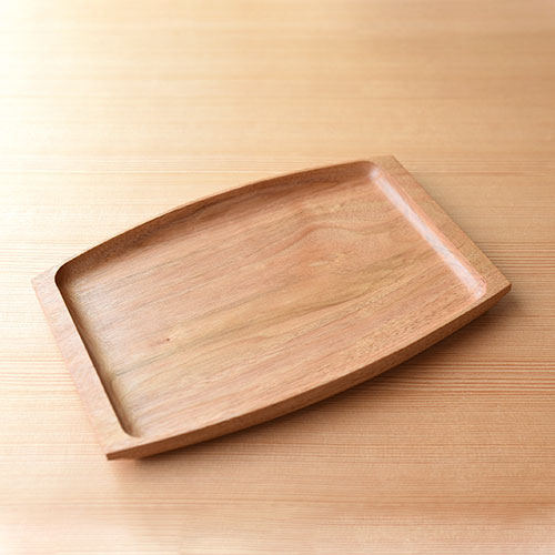 Mトレー／難波 行秀(TANBANANBA 木のしごと)｜手しごと雑貨店 LienTe